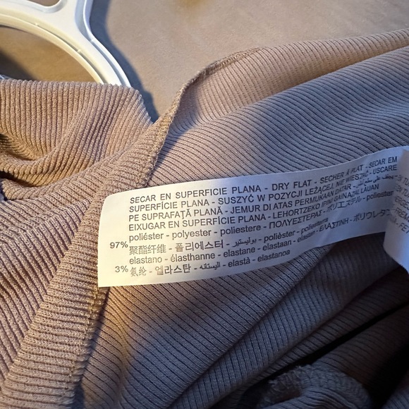 Zara Knit Top NWT - Picture 4 of 5